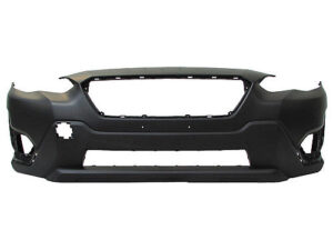 Subaru Crosstrek Bumper Cover Front Bumper Upper Primed/Textured Lower Without Sport/Canada Outdoor 2021-2023