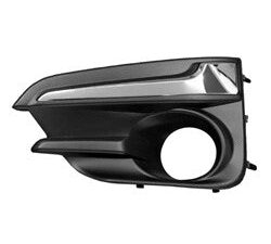 Subaru Impreza Fog Light Front Fog Light Bezel Driver Side Chrome Molding 2017-2019