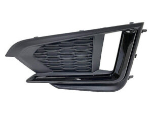 Subaru Impreza Fog Light Cover Driver Side Textured/Gloss Black Use With Daytime Running Light 2017-2019
