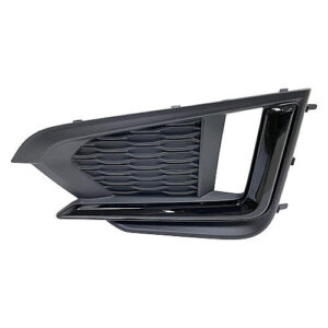 Subaru Impreza Fog Light Cover Driver Side Textured/Gloss Black Use With Daytime Running Light 2017-2019