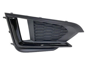 Subaru Impreza Fog Light Cover Passenger Side Textured/Gloss Black Use With Daytime Running Light 2017-2019