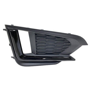 Subaru Impreza Fog Light Cover Passenger Side Textured/Gloss Black Use With Daytime Running Light 2017-2019