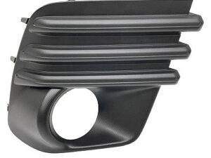 Subaru Forester Fog Light Bezel Passenger Side Black 2022-2024 (Exc Wilderness/Sport)