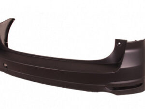 Subaru Forester Bumper Cover Rear Bumper Upper Primed Lower Textured Without Sensors 2014-2018 Capa