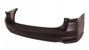 Subaru Forester Bumper Cover Rear Bumper Upper Primed Lower Textured Without Sensors 2014-2018