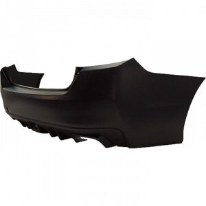 Subaru Wrx Bumper Cover Rear Bumper Primed/Textured Lower Without Sensors Wrx/Sti 2015-2021 Capa