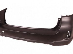 Subaru Outback Bumper Cover Rear Bumper Upper Primed Lower Text (Outbk) 15-17 Capa