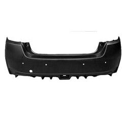 Subaru Wrx Bumper Cover Rear Bumper Primed/Textured Lower W/ Sensors For Sedan Wrx/Sti 2017-2021 Capa