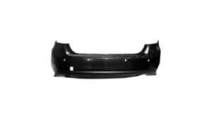 Subaru Impreza Bumper Cover Rear Bumper Primed W/ Sensors For Sedan 2017-2023