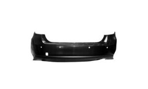 Subaru Impreza Bumper Cover Rear Bumper Primed W/ Sensors For Sedan 2017-2023