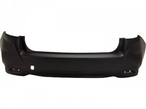 Subaru Impreza Bumper Cover Rear Bumper Primed/Textured Lower Without Sensors For Wagon 2017-2023