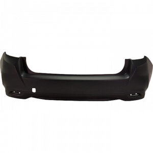 Subaru Impreza Bumper Cover Rear Bumper Primed/Textured Lower Without Sensors For Wagon 2017-2023