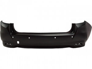 Subaru Impreza Bumper Cover Rear Bumper Primed/Textured Lower W/ Sensors For Wagon 2017-2023