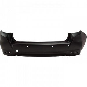 Subaru Impreza Bumper Cover Rear Bumper Primed/Textured Lower W/ Sensors For Wagon 2017-2023