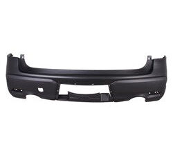 Subaru Ascent Bumper Cover Rear Bumper Upper Primed/Textured Lower Without Sensors 2019-2025