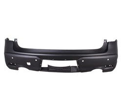 Subaru Ascent Bumper Cover Rear Bumper Upper Primed/Textured Lower W/ Sensors 2019-2025