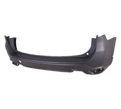 Subaru Forester Bumper Cover Rear Bumper Primed Paint-to-Match Textured Area Without Sensors For Sport 2019-2024