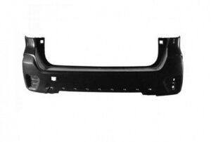 Subaru Outback Bumper Cover Rear Bumper Primed/Textured Lower Without Wilderness & Sensors 2020-2022 Capa
