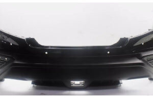 Subaru Wrx Bumper Cover Rear Bumper Primed W/ Sensors 2022-2024