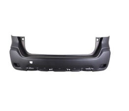Subaru Outback Bumper Cover Rear Bumper Textured Black Without Sensors Exc Wilderness 2023-2025 Capa