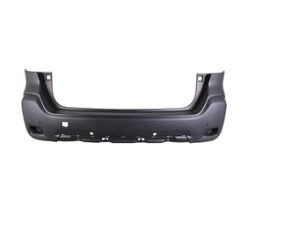 Subaru Outback Bumper Cover Rear Bumper Textured Black W/ Sensors Exc Wilderness 2023-2025 Capa