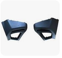 Subaru Crosstrek Bumper Cover Rear Outer Bumper Driver Side Textured Black For Base/Convenience/Premium/Touring 2024-2025 Capa