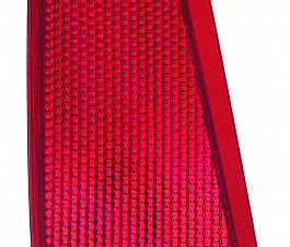 Subaru Outback Bumper Cover Rear Bumper Reflector Driver Side 2015-2019 Capa