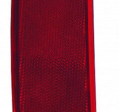 Subaru Outback Bumper Cover Rear Bumper Reflector Driver Side 2010-2014 Capa