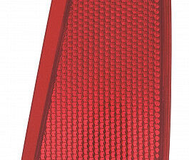 Subaru Outback Bumper Cover Rear Bumper Reflector Passenger Side 2015-2019 Capa
