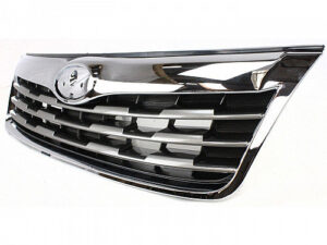 Subaru Forester Grille Chrome/Gray 2009-2010