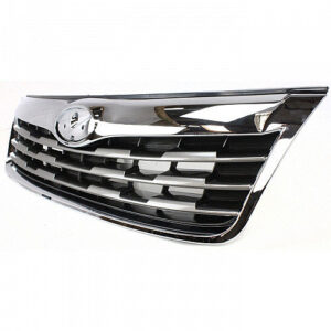 Subaru Forester Grille Chrome/Gray 2009-2010
