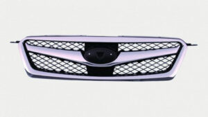 Subaru Legacy Front Grille Matte Black/Chrome Molding 2010-2012