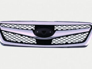 Subaru Legacy Front Grille Matte Black/Chrome Molding 2010-2012