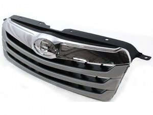Subaru Outback Grille Dk-Gray With Chr & Silver Mldg 10-12