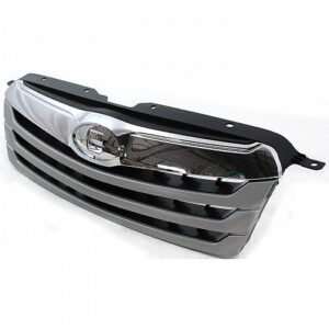 Subaru Outback Grille Dk-Gray With Chr & Silver Mldg 10-12