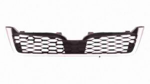 Subaru Forester Bumper Cover Grille Dark/Gray/Chrome Mldg 2.0L Turbo 2014-2016