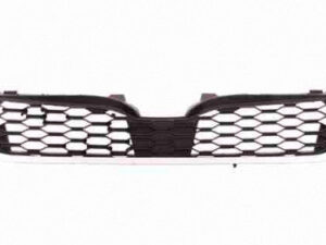 Subaru Forester Bumper Cover Grille Dark/Gray/Chrome Mldg 2.0L Turbo 2014-2016