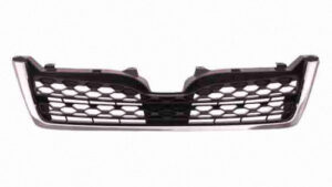 Subaru Forester Bumper Cover Grille Dk-Gray With Chr Mlding (2.5L) 2014-2016