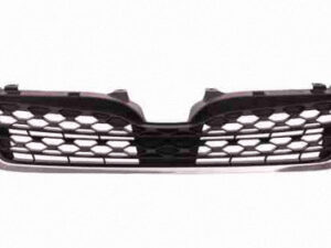 Subaru Forester Bumper Cover Grille Dk-Gray With Chr Mlding (2.5L) 2014-2016