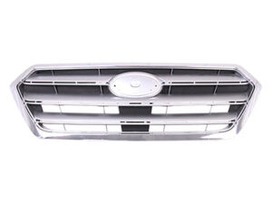 Subaru Legacy Grille Silver-Gray With Chrome Mldg 2015-2017