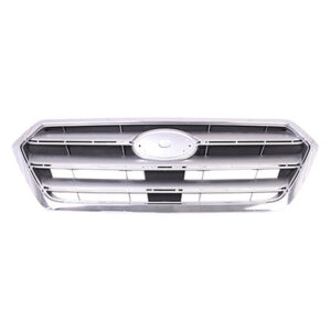 Subaru Legacy Grille Silver-Gray With Chrome Mldg 2015-2017