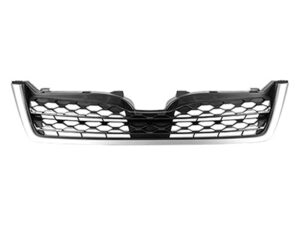 Subaru Forester Grille Dk-Gray With Painted Gray Mlding (2.5L Eng) 2014-2016