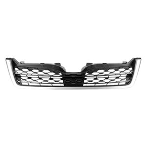 Subaru Forester Grille Dk-Gray With Painted Gray Mlding (2.5L Eng) 2014-2016