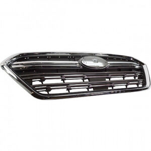 Subaru Outback Grille Ark Gray/Chrome Outer Molding 2018-2019