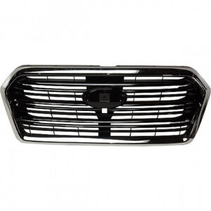 Subaru Ascent Grille Painted Black/Chrome Frame W/ Camera For Premier/Touring 2019-2022