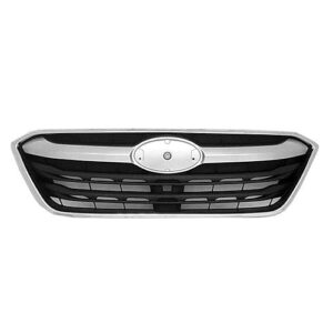 Subaru Outback Front Grille Gloss Silver/Chrome Molding Without Wilderness 2.5L 2020-2022 Capa