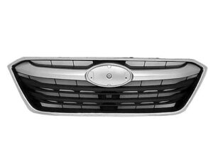 Subaru Outback Grille Gloss Silver/Chrome Molding Exc Wilderness For 2.4L 2020-2022