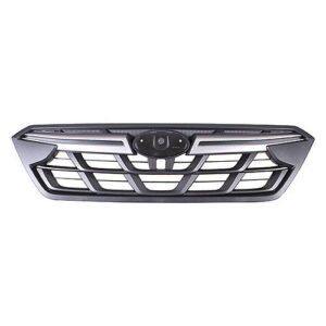 Subaru Crosstrek Grille Black/Upper Argent Molding/Black Insert Strip For 2.0L 2021-2023