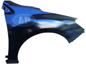 Subaru Impreza Fender Passenger Side Steel Without Signal & Molding Holes 2012-2016 Capa