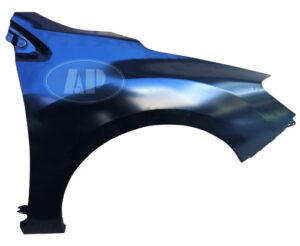 Subaru Impreza Fender Passenger Side Steel Without Signal & Molding Holes 2012-2016 Capa